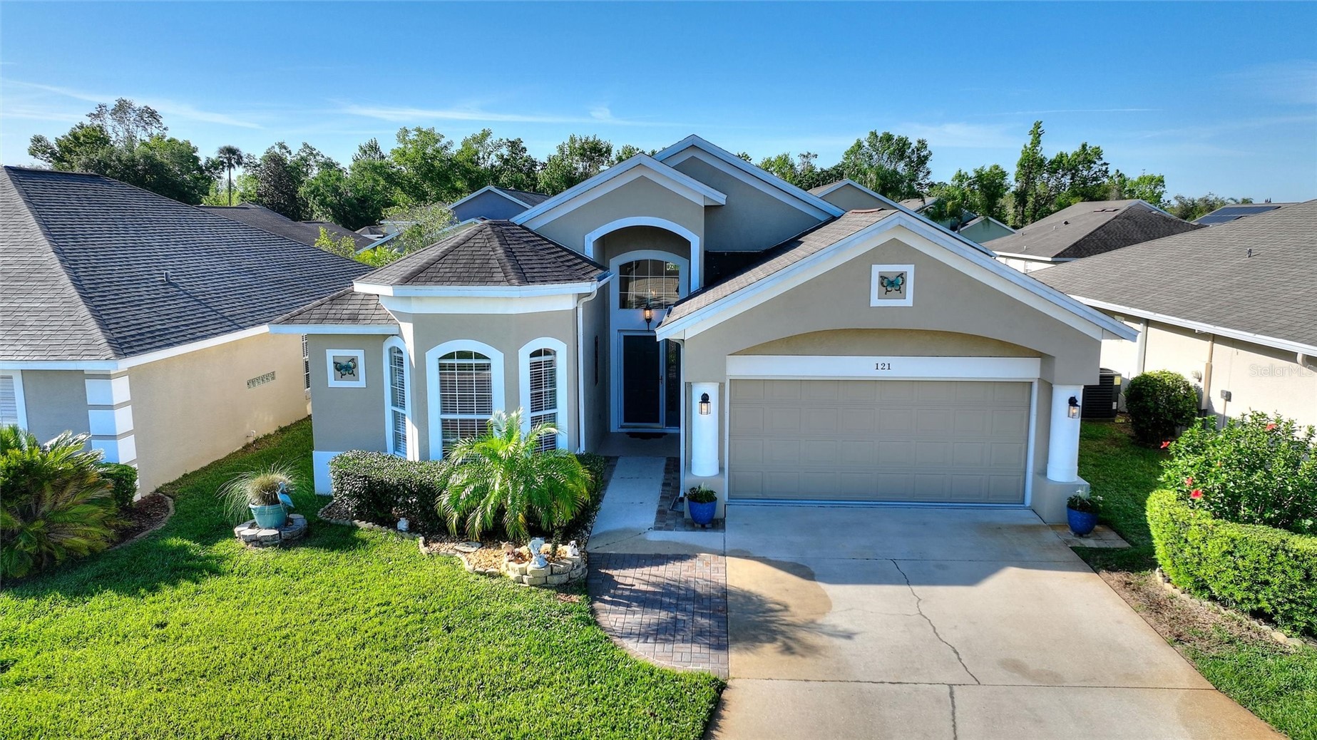 121 Fitzgerald Lane, DAVENPORT, Florida 33837-8462