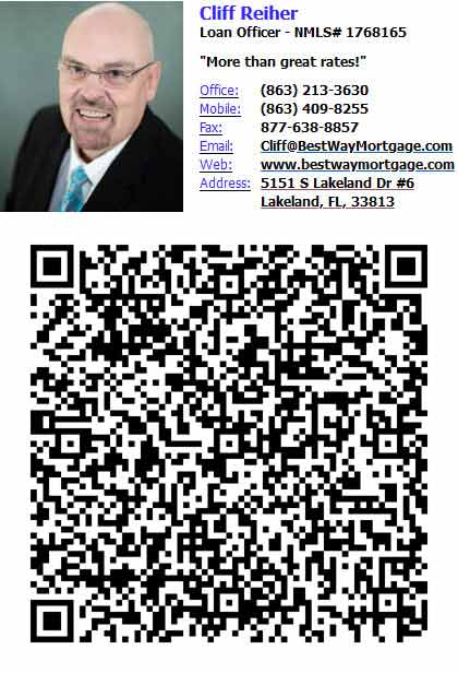 Cliff Reiher at BestWay Mortgage