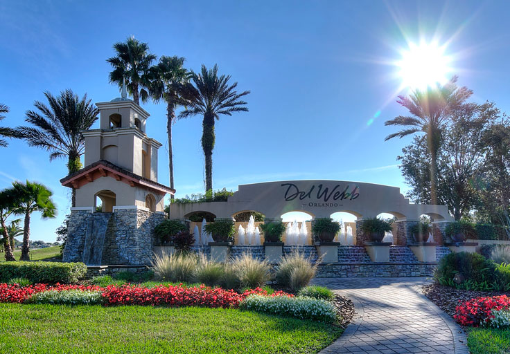55+ Del Webb Orlando