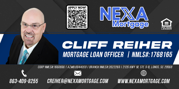 Cliff Reiher at Nexa Mortgage